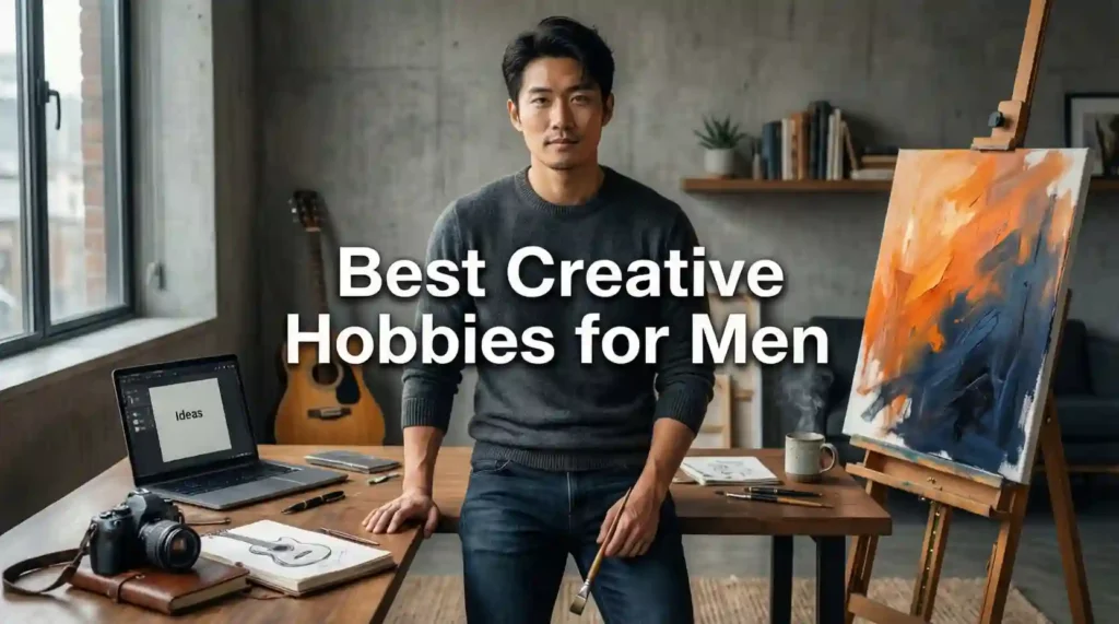 best creative hobbies for men image
