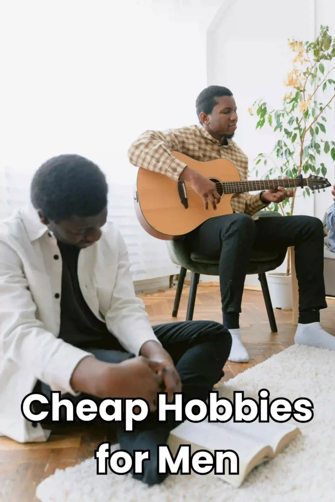 cheap hobbies for men image