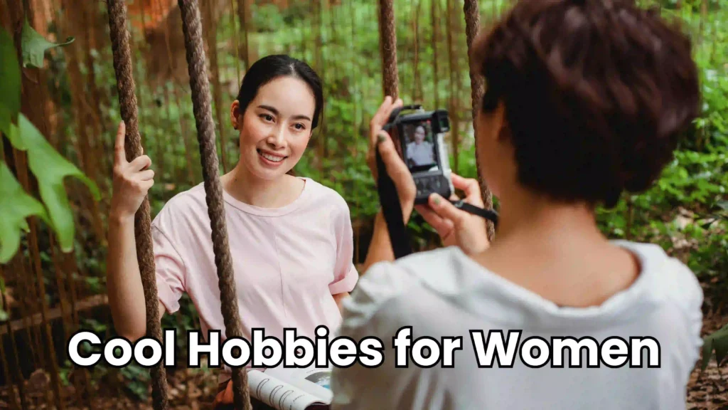 cool hobbies for women image