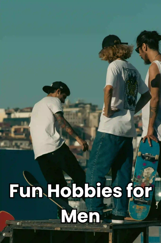 fun hobbies for men image