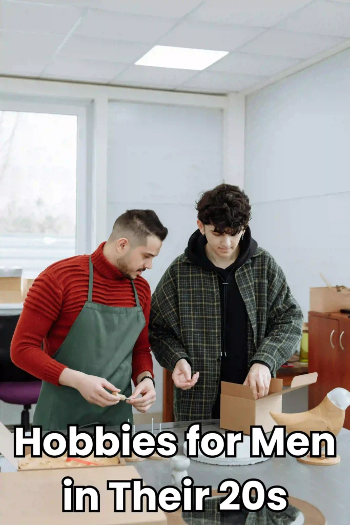 hobbies for men in their 20s image