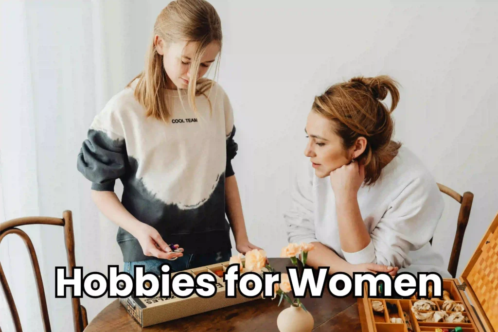 hobbies for women image