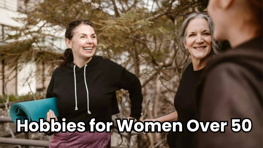 hobbies for women over 50 image